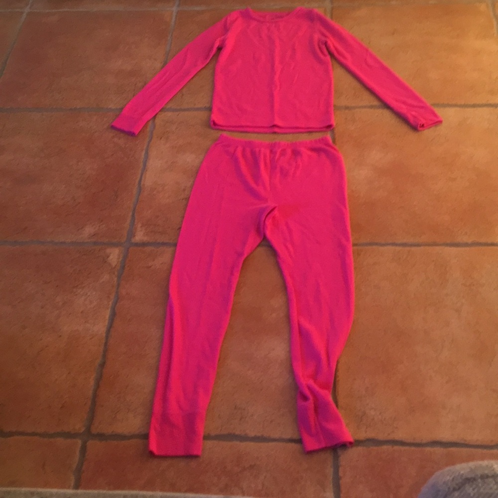 Fruit of the loom long underwear set